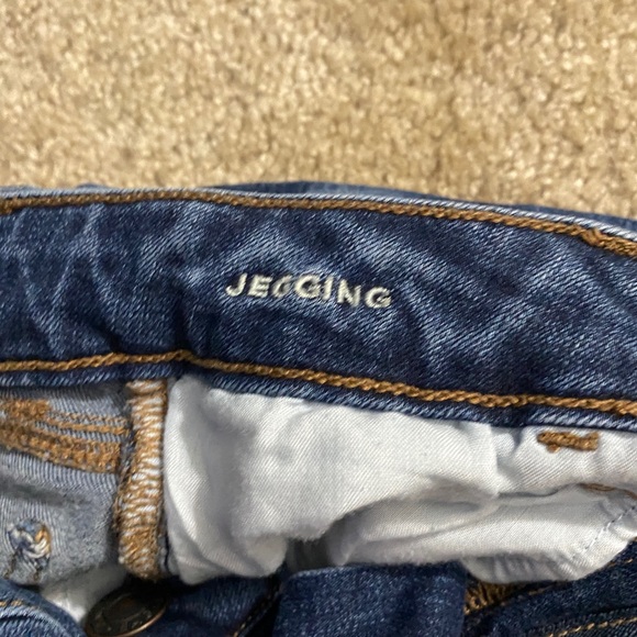 American Eagle Jegging Size 0 Medium/Light Wash - Picture 5 of 6